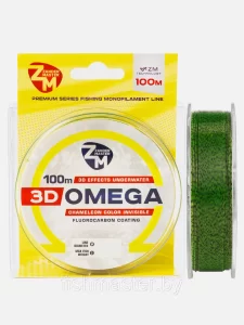 Леска ZanderMaster 3D "OMEGA" 100м