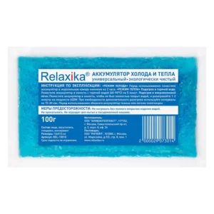 Аккумулятор холода и тепла Relaxika