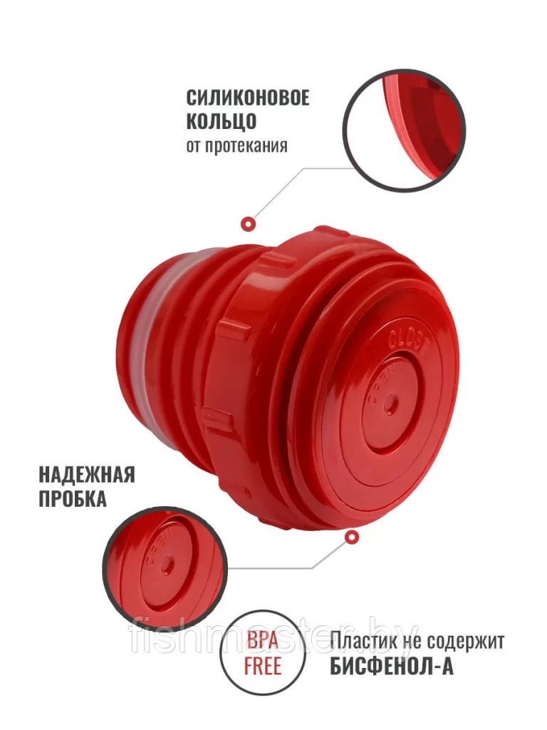 Пробка с кнопкой Relaxika R.STPR.04