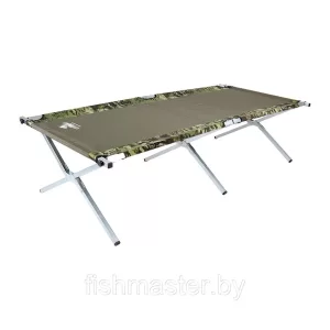Раскладушка KEDR 180 RKS-03 Сталь 180х64х41см, вес 8,6кг, нагрузка 200кг