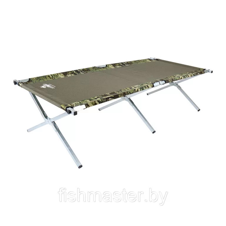 Раскладушка KEDR 180 RKS-03 Сталь 180х64х41см, вес 8,6кг, нагрузка 200кг