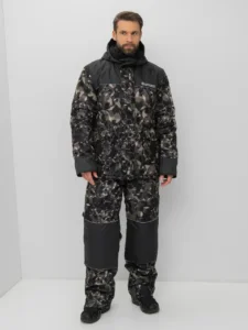 Костюм зимний Huntsman Альтаир -45°C КМФ 004 Кубики (Alova High-Tech)