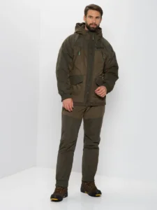 Костюм зимний Huntsman Горка-Люкс -25°C Хаки (Исландия)