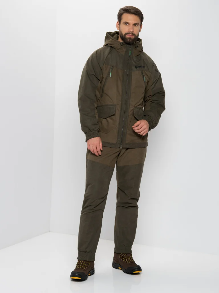 Костюм HUNTSMAN Горка-Люкс -25°C цвет Хаки ткань Исландия