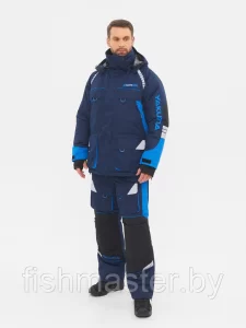 Костюм HUNTSMAN Yakutia -45°C цвет Тёмно-синий  Membrane 10000/10000