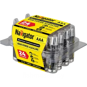 Элемент питания Navigator 94 787 NBT-NE-LR03