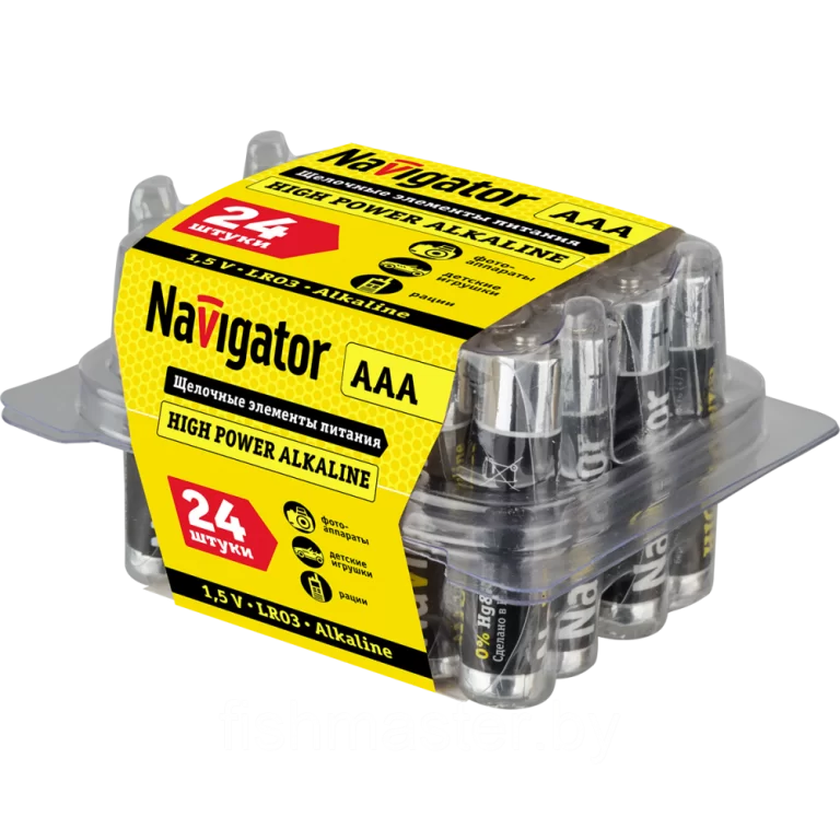 Элемент питания Navigator 94 787 NBT-NE-LR03
