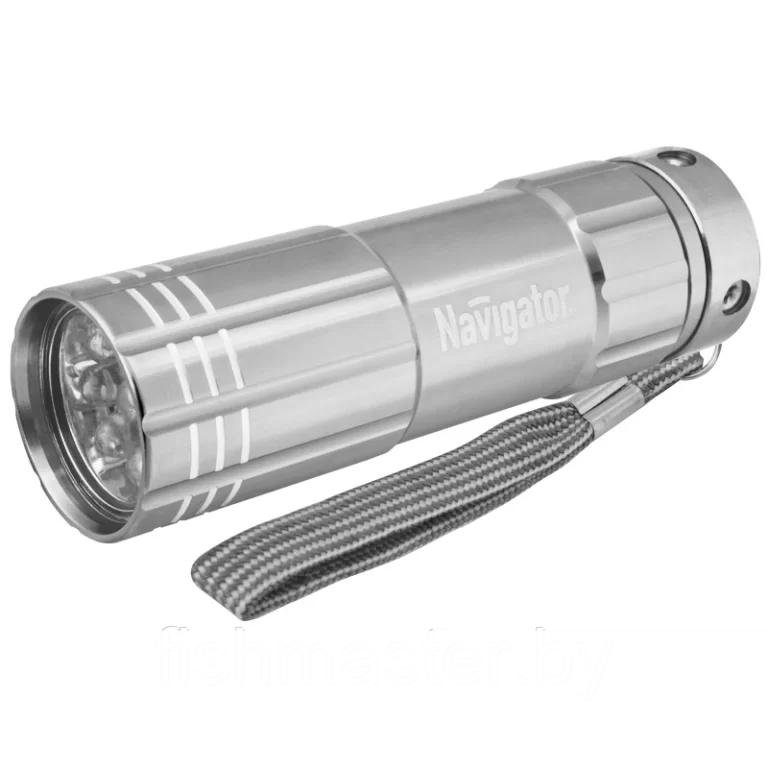 Фонарь Navigator 94 928 NPT-CM07-3АAA алюм.9LED, блист.