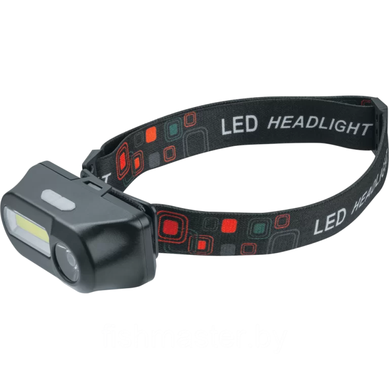 Фонарь Navigator 93 890 NPT-H32-ACCU налоб.1COB,5Вт+1CREE,3Вт li-ion 1,2Ач