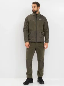 Костюм флисовый Huntsman Пикник-Люкс Хаки