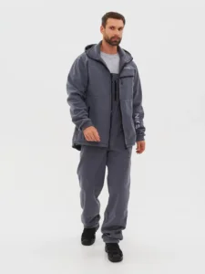 Костюм демисезонный Huntsman Никс Люкс -5°C Серый ткань Alova Windblock