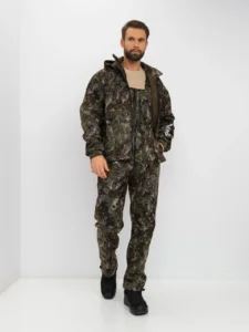 Костюм демисезонный Huntsman Никс-Люкс Alova Windblock Хамелеон