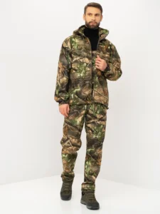 Костюм демисезонный Huntsman Никс Люкс -5°C Светлый Лес ткань Alova Windblock