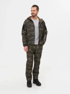 Костюм демисезонный Huntsman Камелот -5°C Милитари ткань Softshell