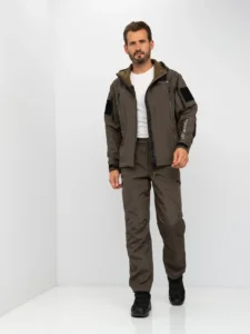 Костюм демисезонный Huntsman Камелот -5°C Хаки ткань Softshell
