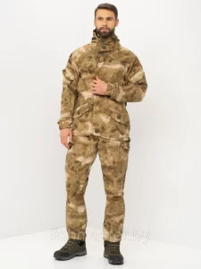 Костюм деми HUNTSMAN Горка 3 -5°С цвет Малахит ткань Смесовая Рипстоп