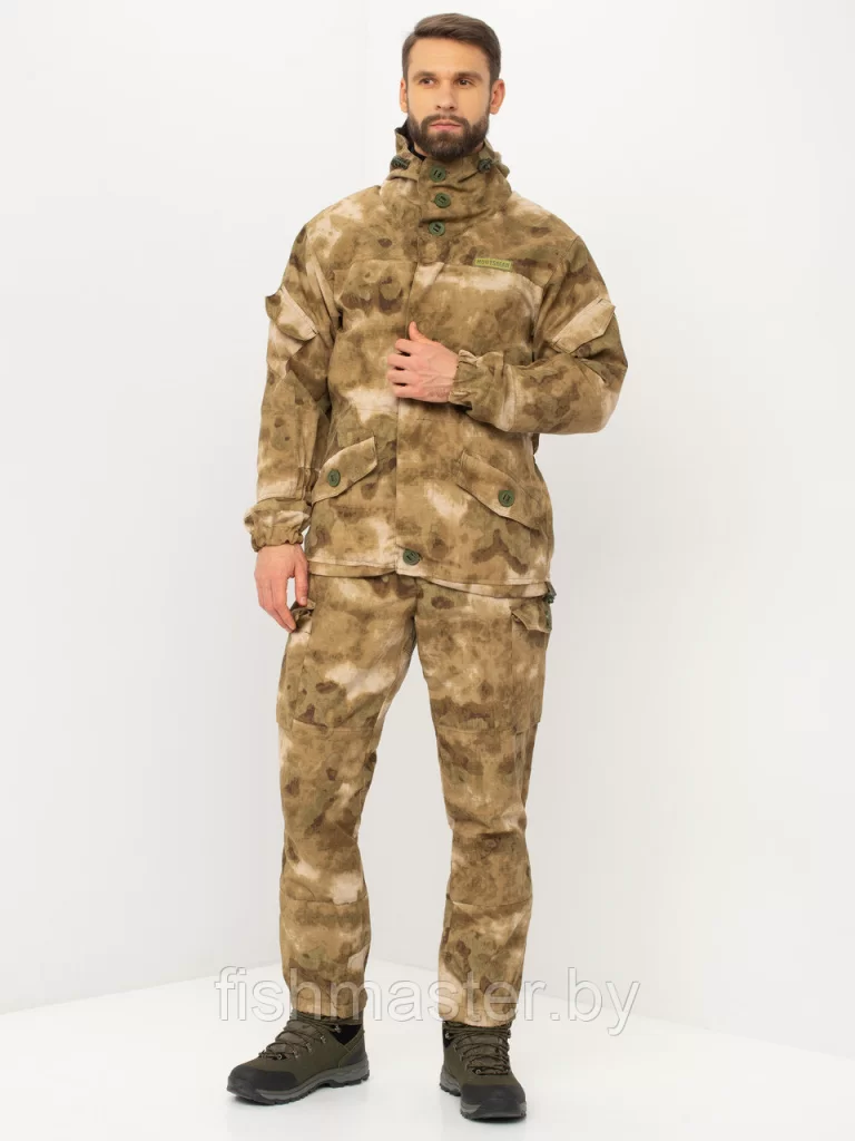 Костюм деми HUNTSMAN Горка 3 -5°С цвет Малахит ткань Смесовая Рипстоп