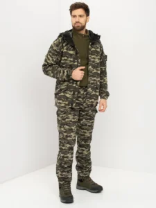 Костюм демисезонный Huntsman Горка 3 -5°C КМФ 264 ткань Смесовая Рип-Стоп