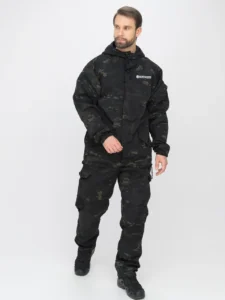 Костюм демисезонный Huntsman Горка 3 -5°C City Мультикам ткань Смесовая Рип-Стоп