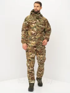 Костюм деми HUNTSMAN Горка 3 -5°С цвет Мультикам ткань Смесовая Рипстоп