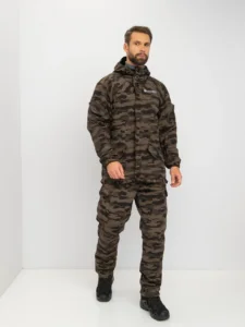 Костюм демисезонный Huntsman Горка-3 Смесовая Рип-Стоп КМФ DJIN
