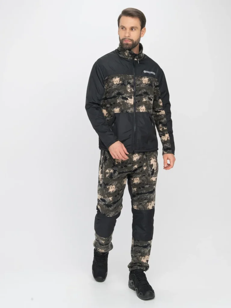 Костюм флисовый Huntsman Пикник-Люкс КМФ-135
