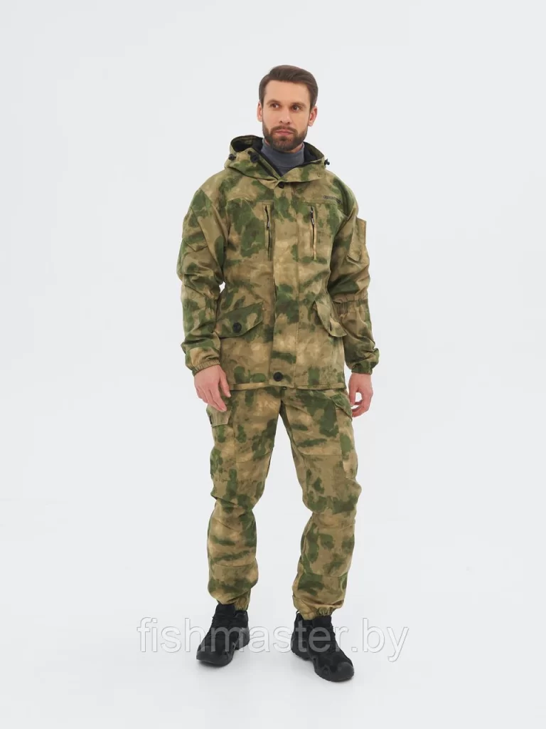 Костюм деми HUNTSMAN Горка 5 -5°С цвет Малахит ткань Смесовая Рип-Стоп