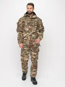 Костюм деми HUNTSMAN Горка 5 -5°С цвет Мультикам ткань Смесовая Рип-Стоп