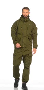 Костюм демисезонный Huntsman Горка 5 -5°C Хаки ткань Смесовая Рип-Стоп
