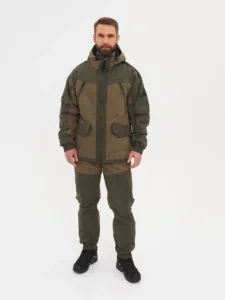 Костюм демисезонный Huntsman Горка-Люкс Исландия Хаки