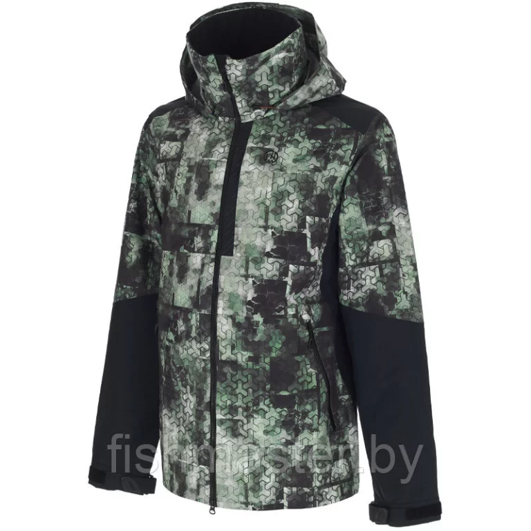 Куртка FHM Guard V2 цвет Принт хаки/чёрный