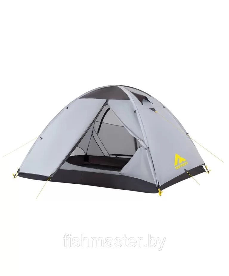 Палатка Berger Hiking Brio 4 цвет серый четырехместная