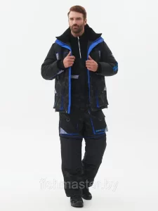 Костюм HUNTSMAN Elbrus Reflect -45°C цвет Черный