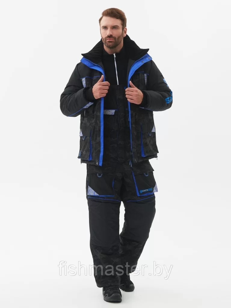 Костюм HUNTSMAN Elbrus Reflect -45°C цвет Черный