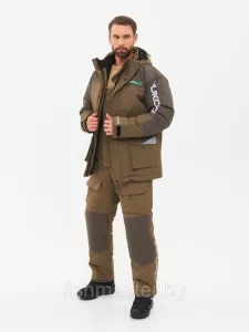 Костюм HUNTSMAN Yukon Ice-45°C Хаки/Черный