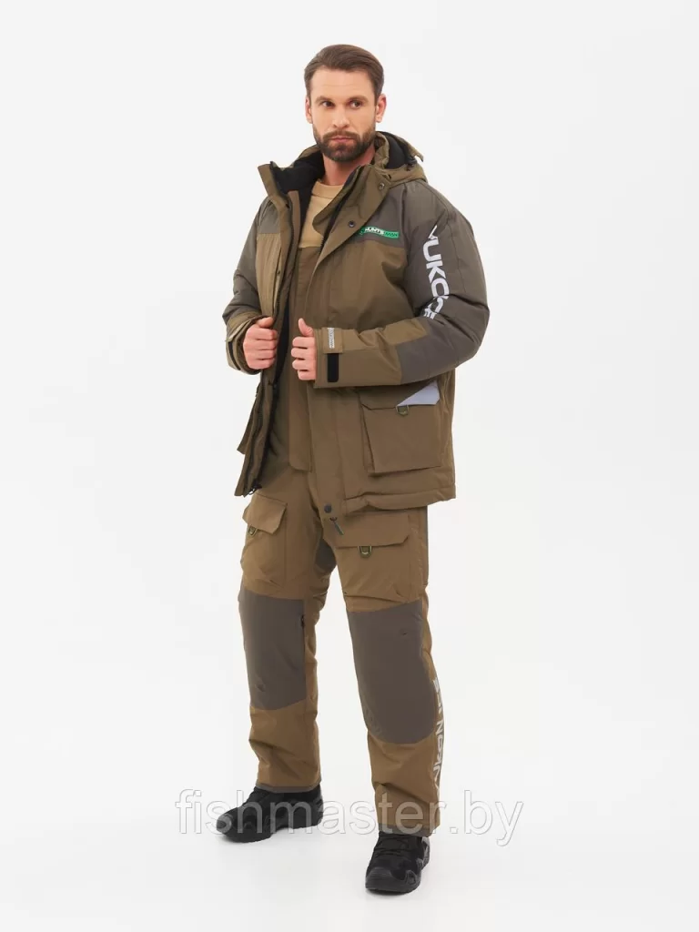 Костюм HUNTSMAN Yukon Ice-45°C Хаки/Черный