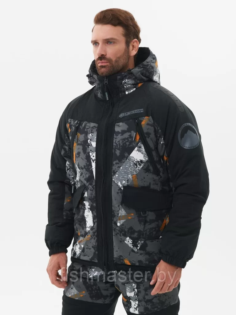 Костюм HUNTSMAN Горка-Люкс -25°C цвет КМФ