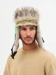 Шапка ушанка зимняя HUNTSMAN Yakutia