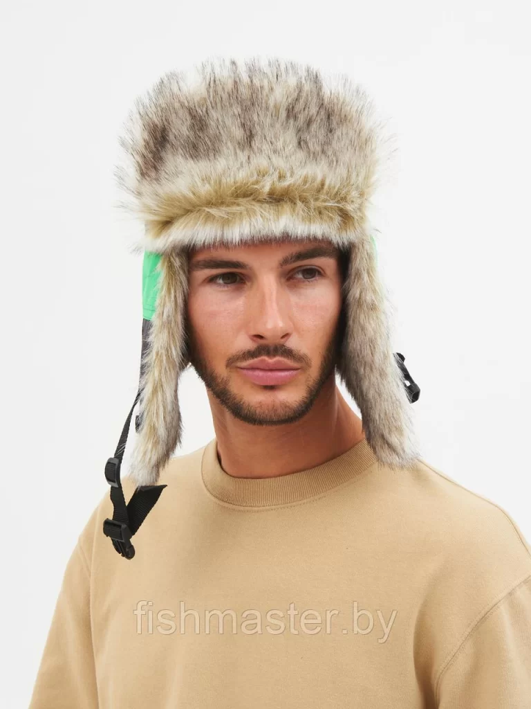 Шапка ушанка зимняя HUNTSMAN Yakutia