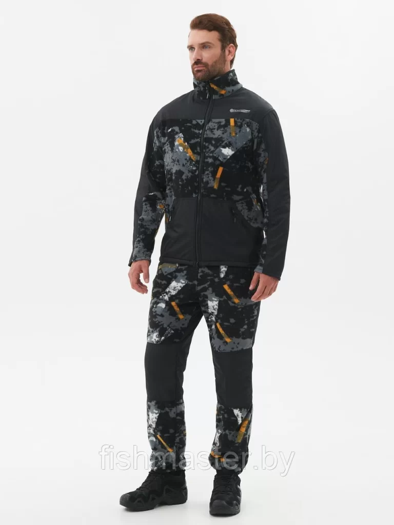 Костюм флисовый HUNTSMAN Пикник-ЛЮКС цвет КМФ