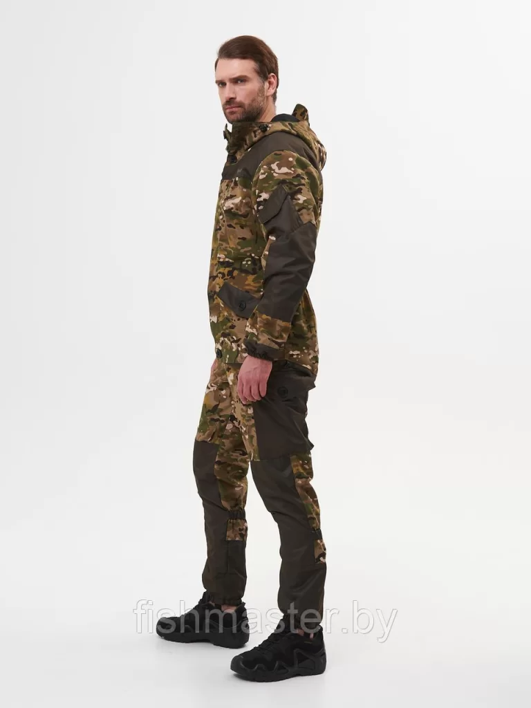 Костюм деми HUNTSMAN Горка 3 -5°С цвет Мультикам/Хаки
