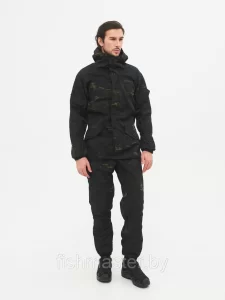 Костюм деми HUNTSMAN Горка 5 -5°С сombo цвет Мультикам City/Черный