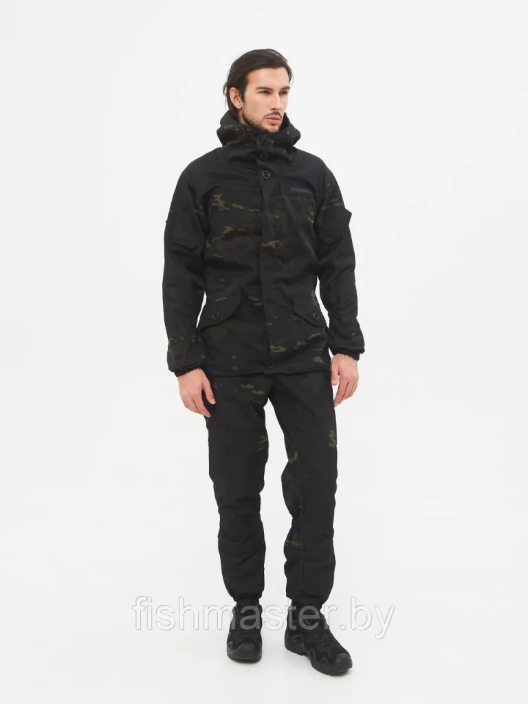 Костюм деми HUNTSMAN Горка 5 -5°С сombo цвет Мультикам City/Черный