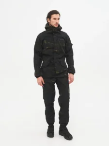 Костюм демисезонный Huntsman Горка 5 -5°C combo Мультикам City/Черный