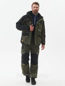 Костюм HUNTSMAN Канада V2 -35°C цвет  Хаки/Черный
