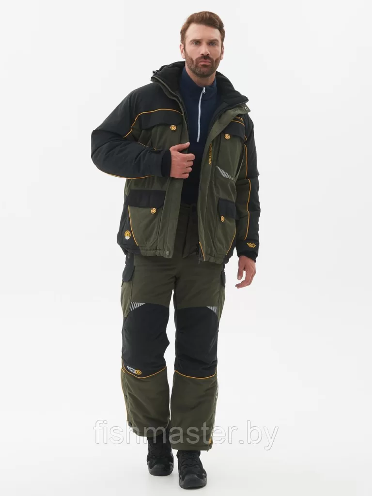 Костюм HUNTSMAN Канада V2 -35°C цвет  Хаки/Черный