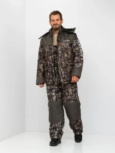 Костюм зимний Huntsman Альтаир -45°C КМФ 005 Хаки (Alova High-Tech)
