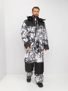 Костюм HUNTSMAN Альтаир -45°C цвет КМФ 347(Белый) ткань Alova high-tech
