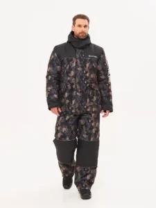 Костюм зимний Huntsman Альтаир -45°C КМФ 001 Соты Хаки (Alova High-Tech)