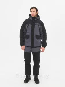 Костюм HUNTSMAN Горка-Люкс -25°C цвет Серый ткань Исландия